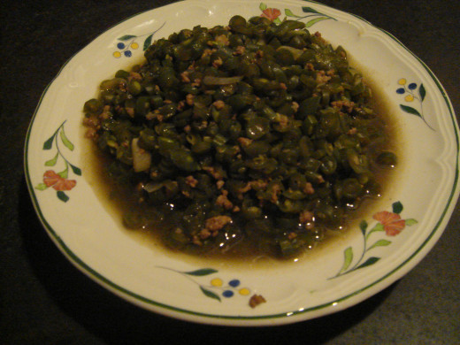 Fig. 9. Noodle dressing ready to serve. 
