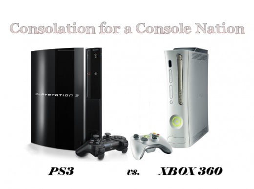 PS3 vs. Xbox 360 video game consoles