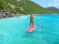 The Virgin Islands - pristine beaches and crystal clear waters