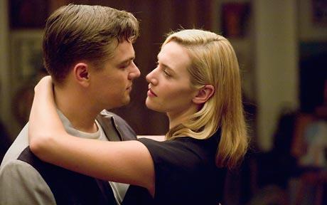 Leonardo DiCaprio and Kate Winslet in Revolutionary Road,      photo credit, Paramount