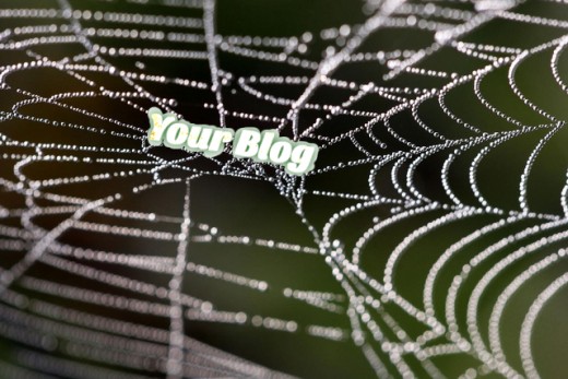 Is your blog in the center of the web?
