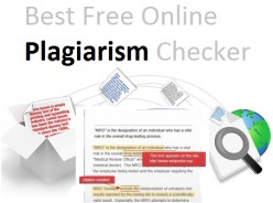 Best Free Online Plagiarism Checker