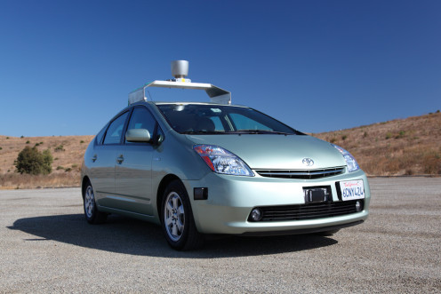 Google wants to be your chauffeur.  And your compass, co-pilot, and ethical guidepost.
