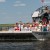 Ariboat tours take you through the wetlands to see gators. Ariboat tours take you through the wetlands to see gators.