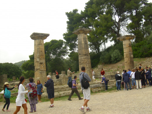 The temple of Hera