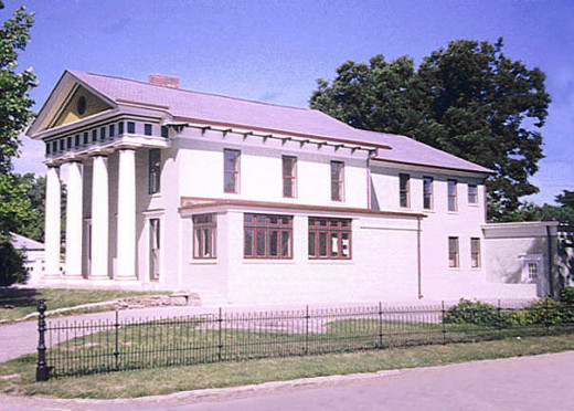 The Neil C. McCullough House is now a dental office