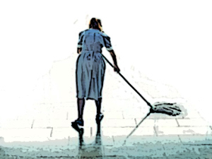 The Cleaning Woman