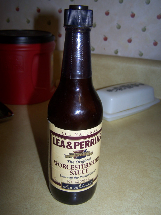Worcestershire Sauce by Lee and Perrins