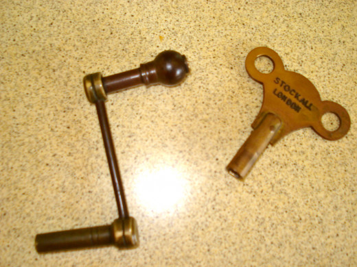 A Couple of Clock Keys