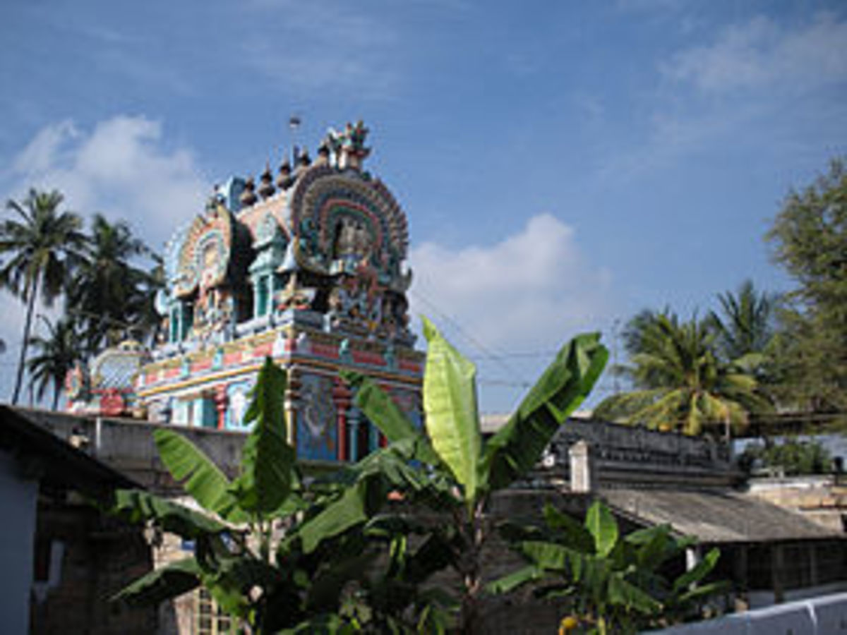 Sri Uthamar/Bhikshantar Temple
