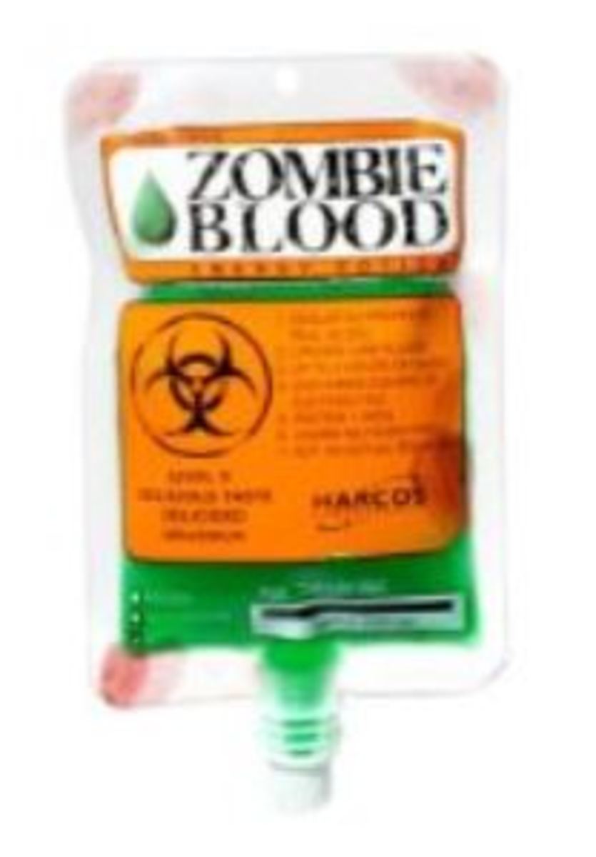 zombie blood energy potion