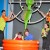 At the Nickelodeon Hotel you can get slimed. At the Nickelodeon Hotel you can get slimed.