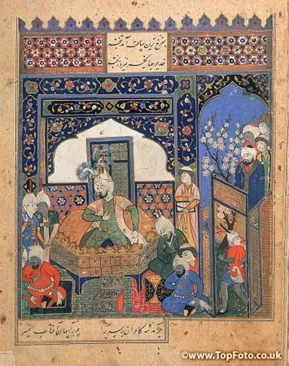 Timur is made king in northern Afghanistan.
