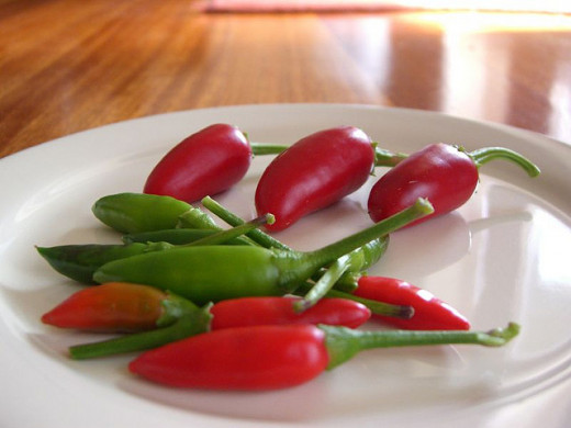 Chillies are particularly good at increasing the thermic effect of food.