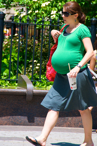 How much exercise can you do during pregnancy?