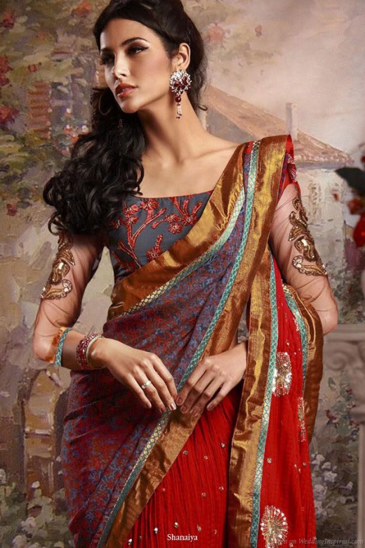 How To Wear Different Type of Sari In Indian Traditions?