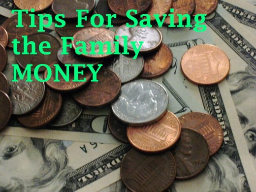 Save some cash with these money saving ideas for families.