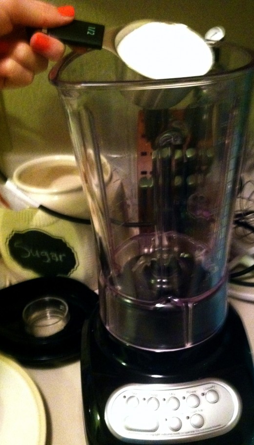 If you do not have a blender you can also use a coffee grinder for small amounts only.