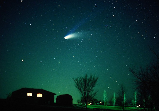 Comet Hale Bop (1997)