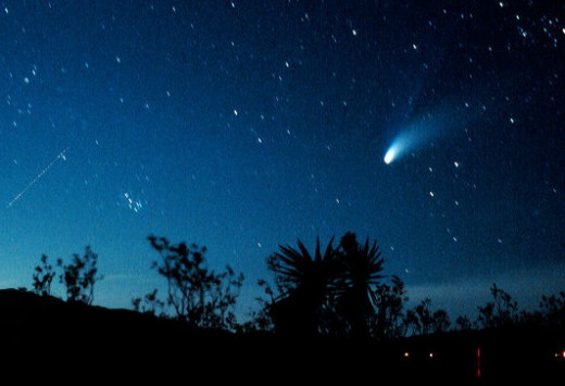 COmet Hyakutake (1996)
