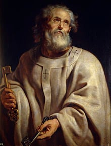 220px-Pope-peter_pprubens.jpg