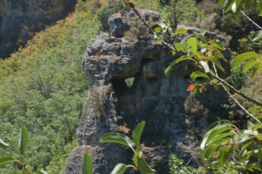 Other caves on Wind Cave trail, Uinta-Wasatch-Cache National Forest, Mount Naomi Wilderness