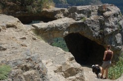Hiking Wind Cave Trail- Logan, Utah