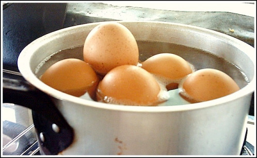 Slow down and read all the information here and then you'll be able to boil an egg perfectly each and every time you try to. 