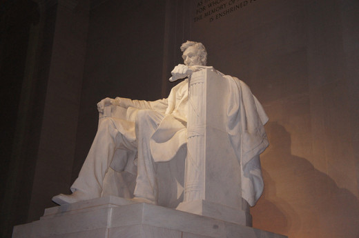 US Past President Abraham Lincoln