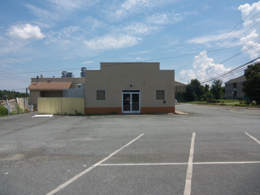 These photos were taken after the mural was painted over in July of 2013. It's very sad that all of that hard work and time that those thoughtful students gave of themselves was destroyed!