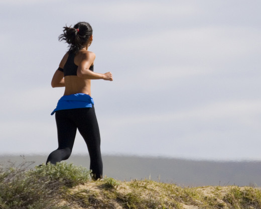 Run to refresh your mind