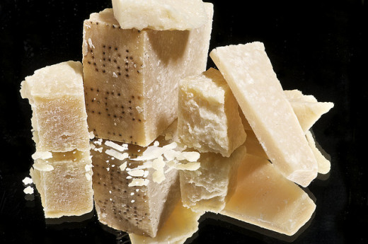 Parmesan is probably the best full fat hard cheese if you are on a diet.