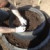 Fill the tire planters with nutrient rich soil. Fill the tire planters with nutrient rich soil.
