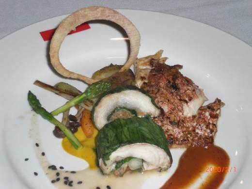 A finished dish served not by chefs but student cooks in a cooking competition. Home cooks can also play with their creativity in a dish and make it look like a bestseller in a 5-star restaurant. 