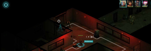 Shadowrun Returns get past the first section of Mercy Mental Hospital