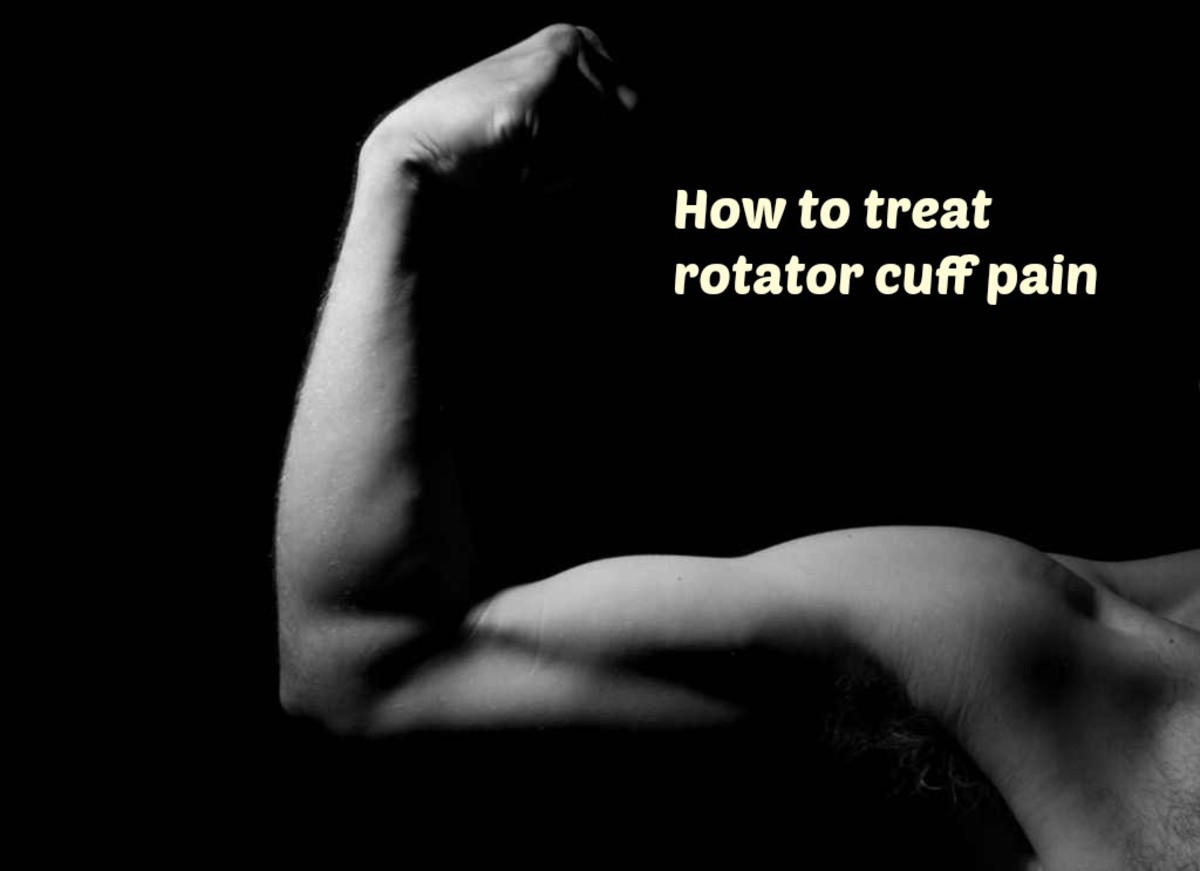 When should you get medical treatment for injured rotator cuff symptoms?