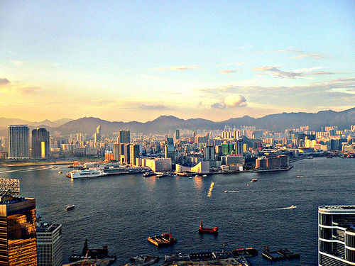 Hong Kong Harbor