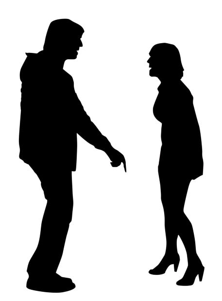 constant bickering can lead to an unhealthy relationship