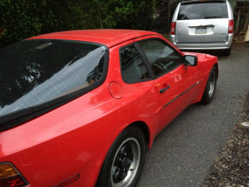 Porsche 944 Profile