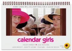Their very own Calendar Girls.