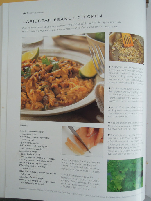 The original Caribbean Peanut Chicken Recipe