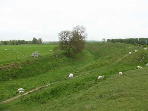 the ditch/henge