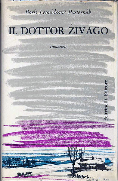 First edition of the Italian printing of the novel.