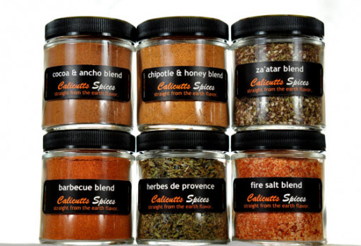 Set of 6 Artisan Spice Blends (Your Choice) 