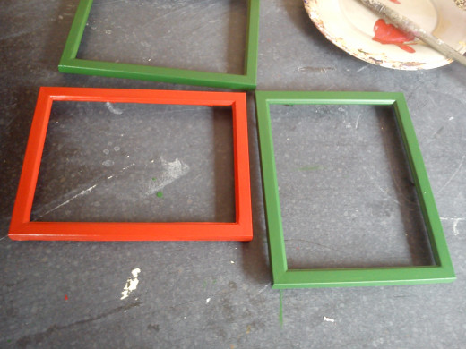 If you are making more than one frame, painting multiple frames at the same time a lot of time. 