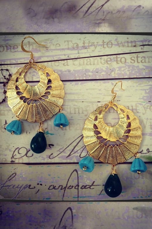 Africa Earrings by Lolindo