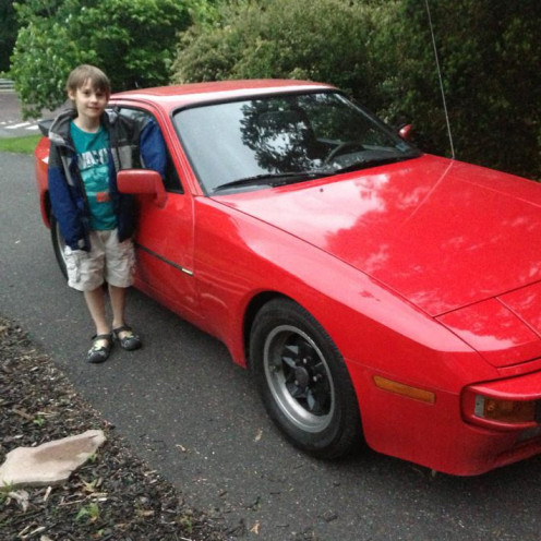 Kid Love 944's - This is now my Son's car!
