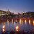 Waterfire light presentation by Barnaby Evans takes light into the darkness on the water. Waterfire light presentation by Barnaby Evans takes light into the darkness on the water.