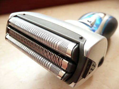 Consider an electric razor to avoid ingrown hairs