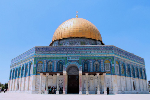 The Dome of the Rock (Qubbat al-Sakhra) 